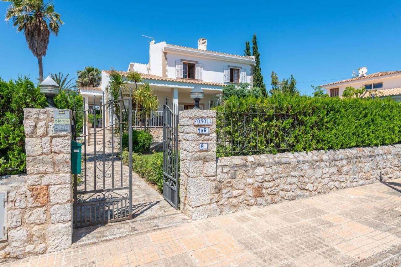 Can Llorens Pollença Exterior foto